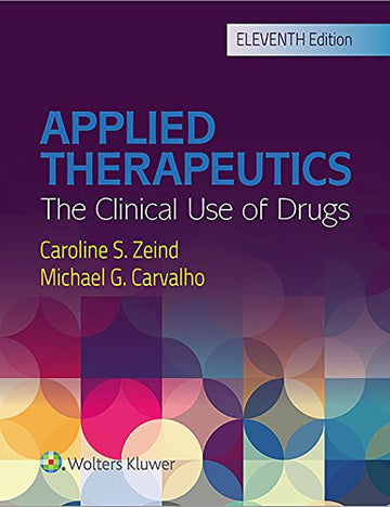 Applied Therapeutics: Clinical Use of Drugs  11th edition