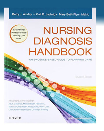 Nursing Diagnosis Handbook: An Evidence-Based Guide to Planning Care 11th Edition