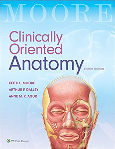 Clinically Oriented Anatomy 8th Edition