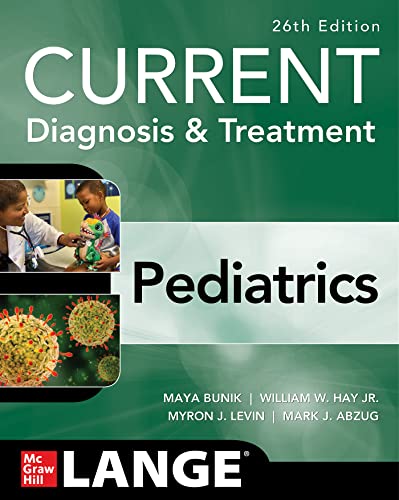 CURRENT Diagnosis & Treatment Pediatrics 24th Edition