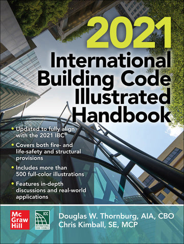 2021 International Building Code® Illustrated Handbook 1st Edition