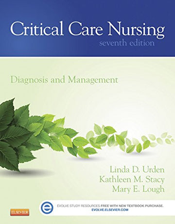 critical care nursing : Diagnosis and Management, 7th Edition