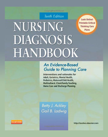 Nursing Diagnosis Handbook: An Evidence-Based Guide to Planning Care 10th Edition