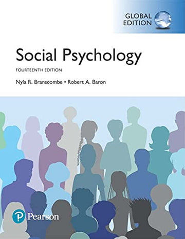 Social Psychology Fourteenth Edition Global Edition