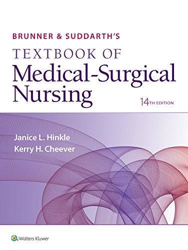 Brunner & Suddarth's Textbook of Medical-Surgical Nursing 14th