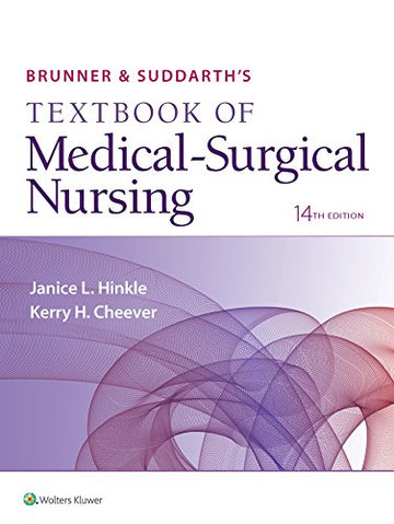 Brunner & Suddarth's Textbook of Medical-Surgical Nursing 14th