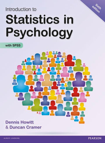 Introduction to Statistics in Psychology 6th Edition