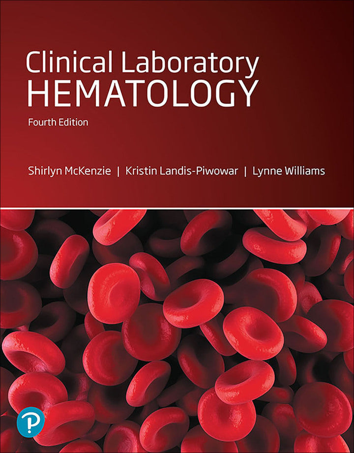 Clinical Laboratory Hematology 4th Edition