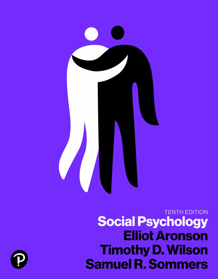 Social Psychology 10th Edition