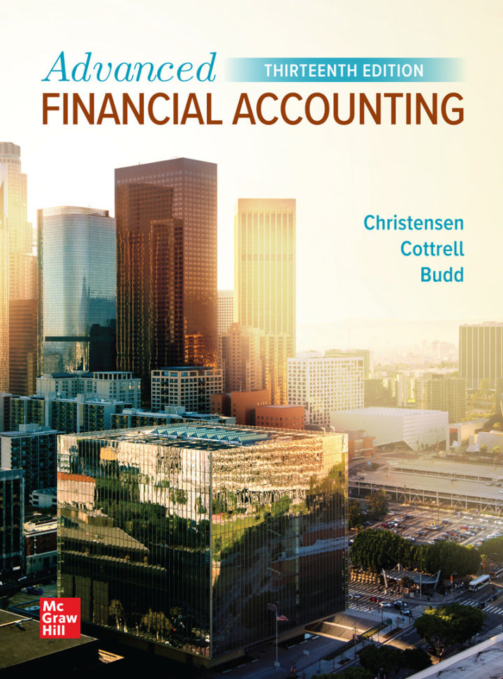 Advanced Financial Accounting 13th Edition