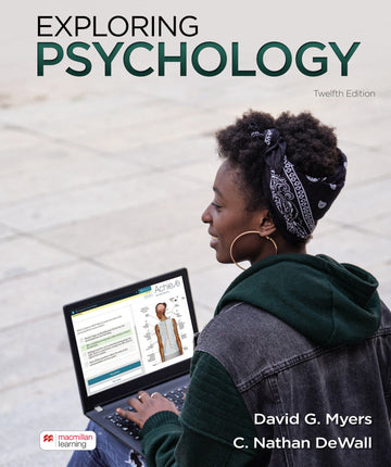 Exploring Psychology 12th Edition