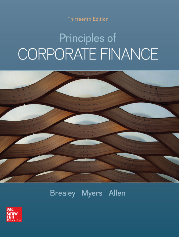 Principles of Corporate Finance 13th Edition