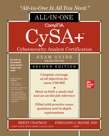 CompTIA CySA+ Cybersecurity Analyst Certification All-in-One Exam Guide (Exam CS0-002) 2nd Edition