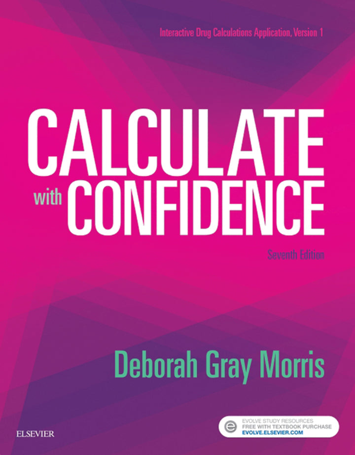 Calculate with Confidence 7th Edition