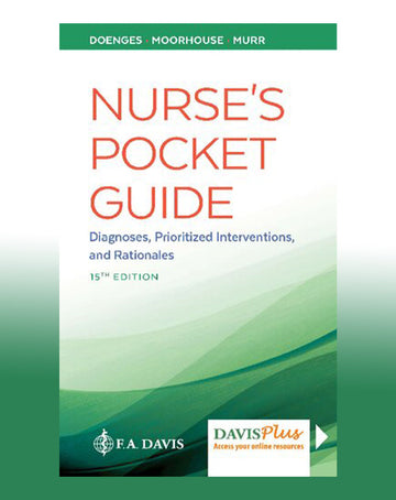 Nurse's Pocket Guide: Diagnoses, Prioritized Interventions and Rationales Fifteenth Edition