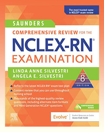 Saunders Comprehensive Review for the NCLEX-RN® Examination - E-Book 8th Edition