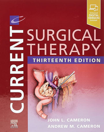 Current Surgical Therapy 13th Edition